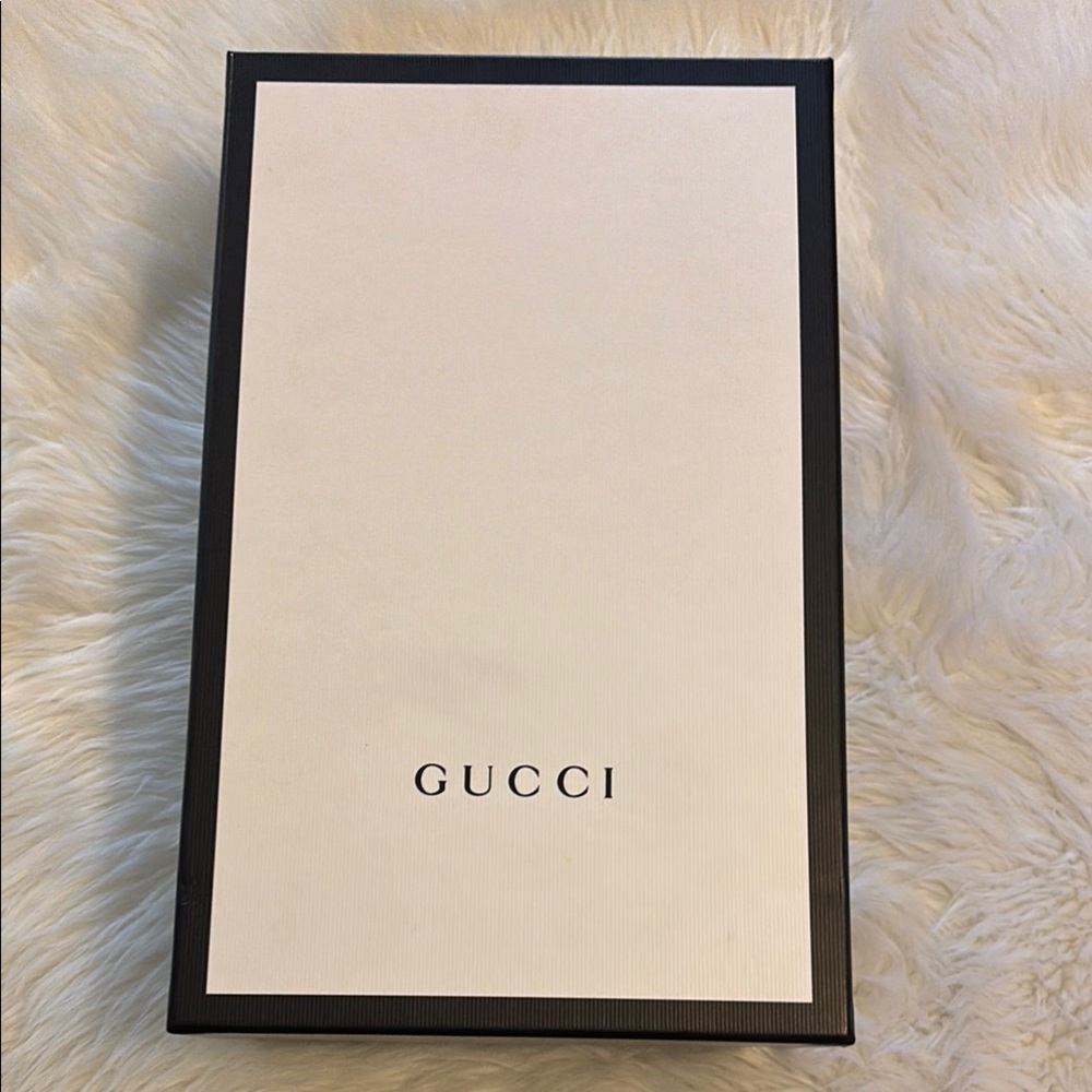 Gucci Black and Cream Box